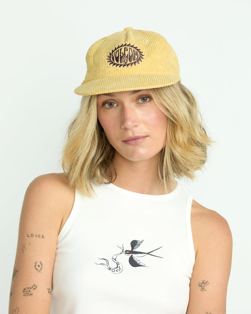 WOMEN'S FULL STONE DAD HAT - Image 4
