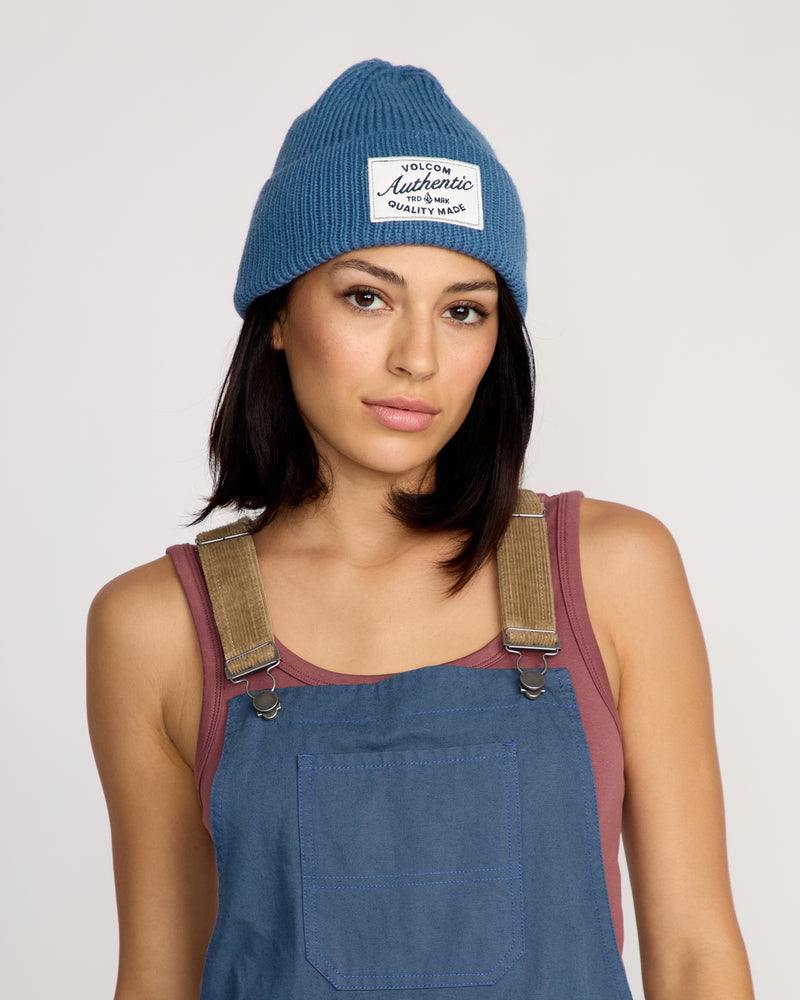WOMEN'S FULL CUT WORK BEANIE