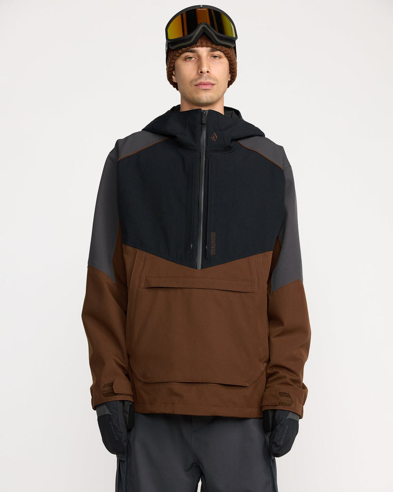 MEN'S BRIGHTON PULLOVER JACKET
