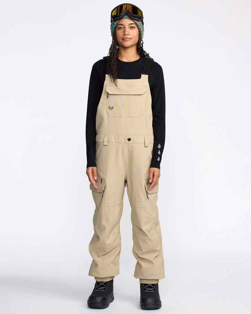 WOMEN'S CRESTON 3D STRETCH BIB OVERALL