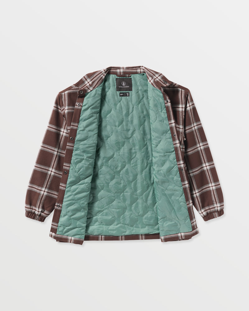 WOMEN'S INS RIDING FLANNEL JACKET