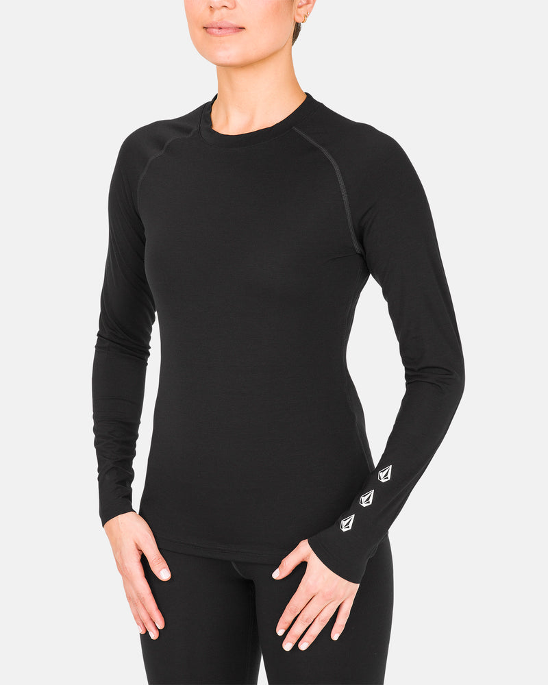 WOMEN'S W MERINO BLEND CREW