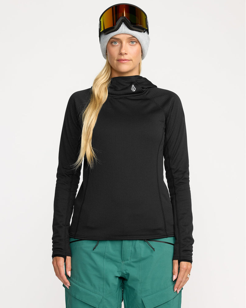 WOMEN'S GRIDLOCK BALACLAVA PULLOVER