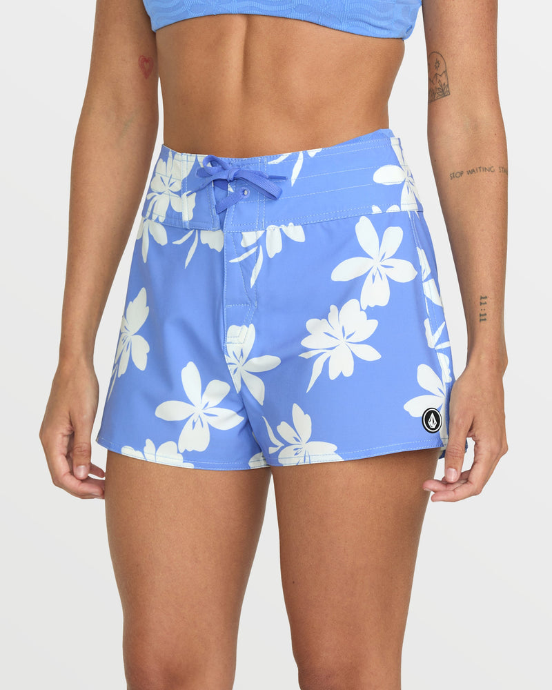 WOMEN'S COCO ISLAND VINTAGE 2" BOARDSHORTS - Image 2