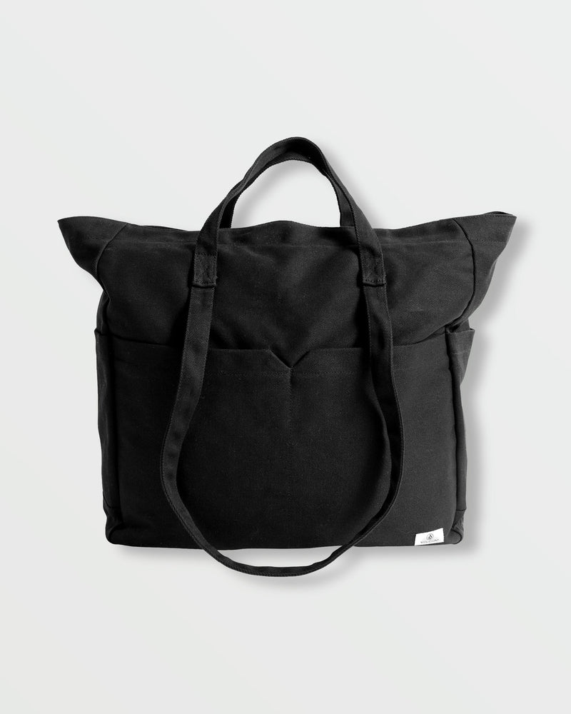 SCHOOLYARD CANVAS TOTE