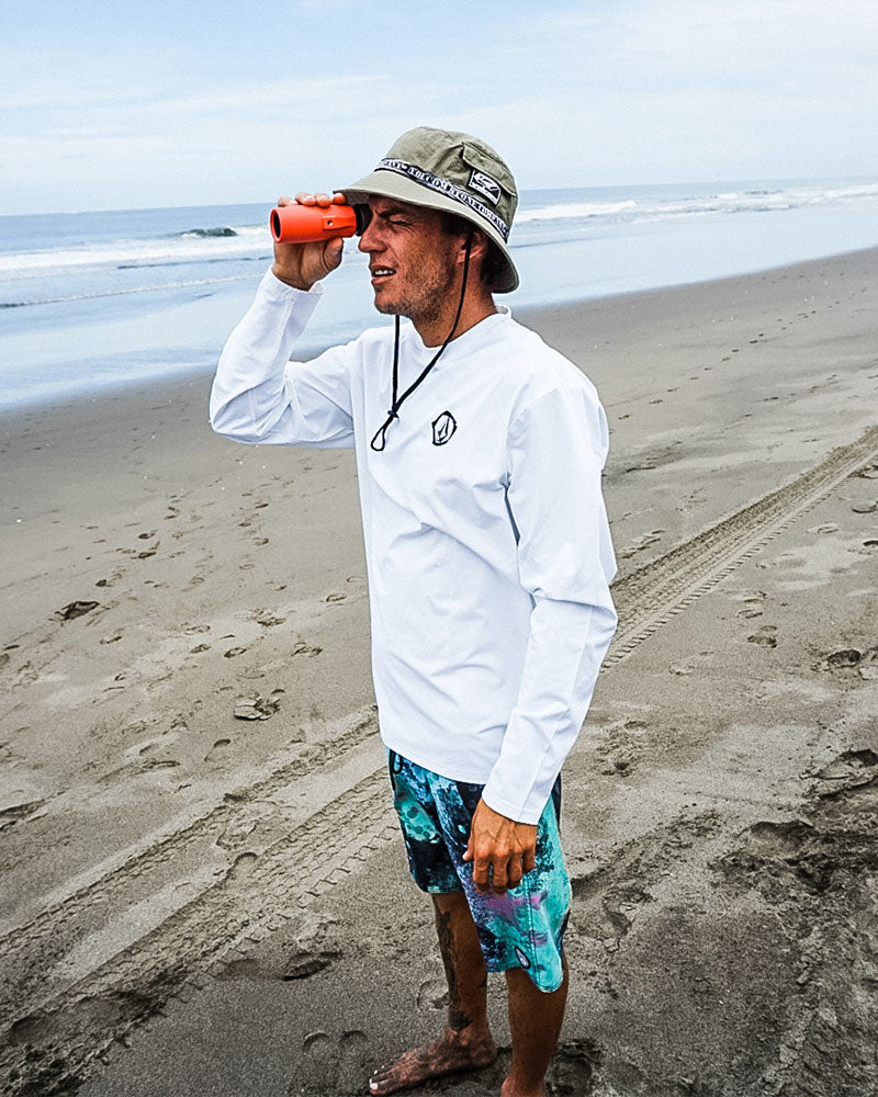 MEN'S WAVVYYY SURF LONG SLEEVE RASHGUARD