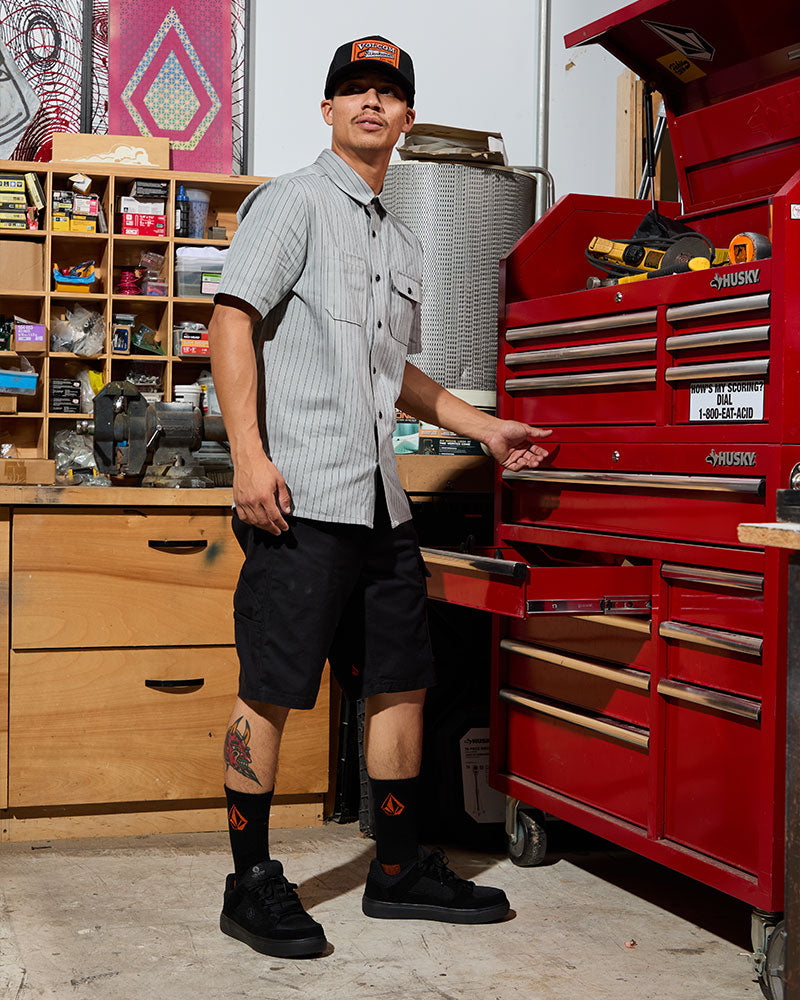 MEN'S TRADE STONE SHORT SLEEVE SHIRT